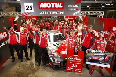 ưگؑIiNISMO MOTUL AUTECH GT-R 23ԁj2014 AUTOBACS SUPERGT SERIES GT500׽ذߵ݂lv܂